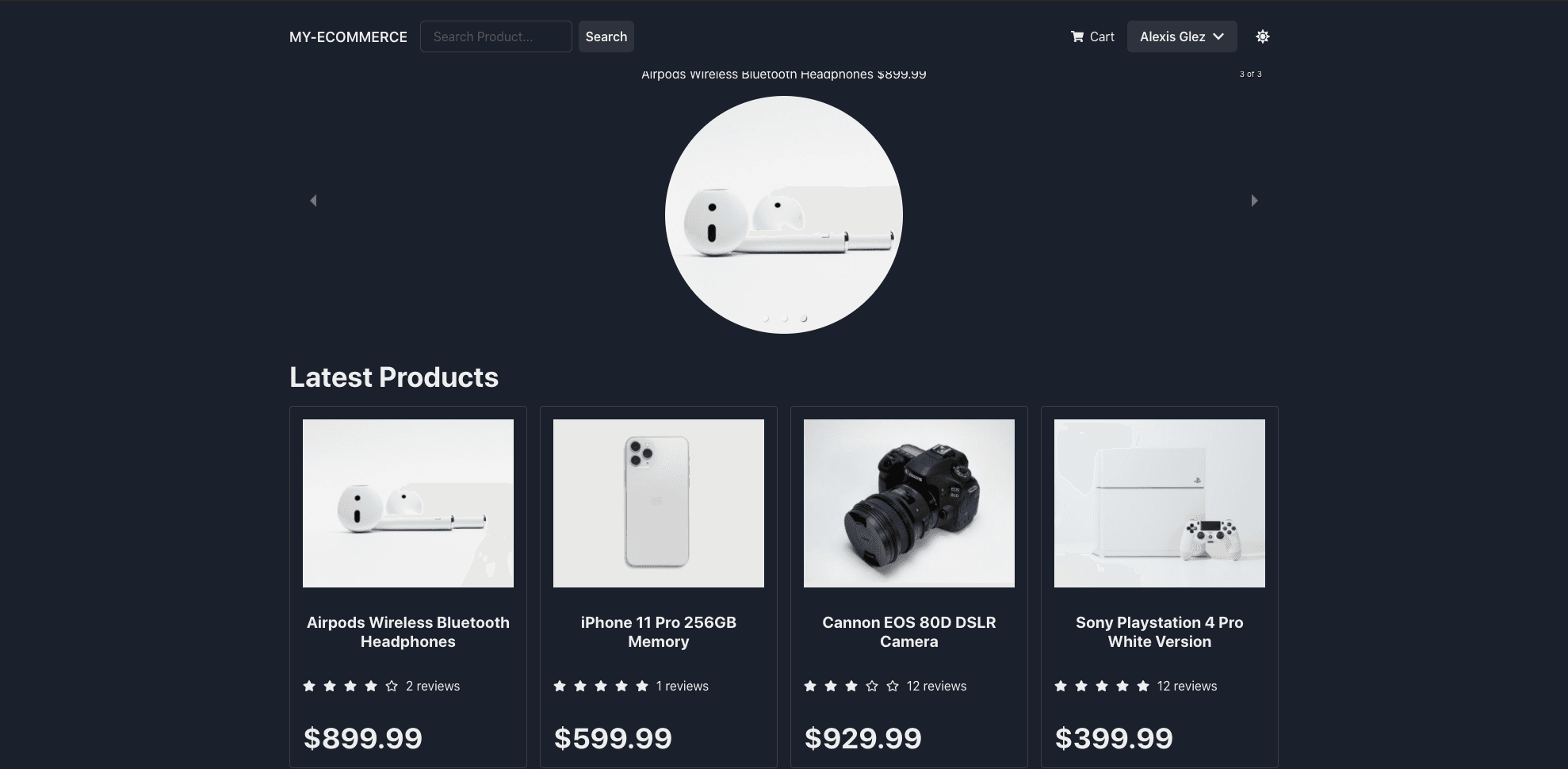 My Ecommerce